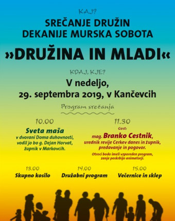 Srečanje družin 