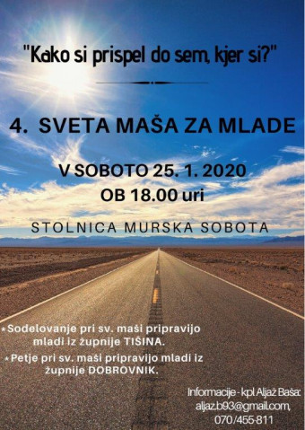 4. sv. maša za mlade 