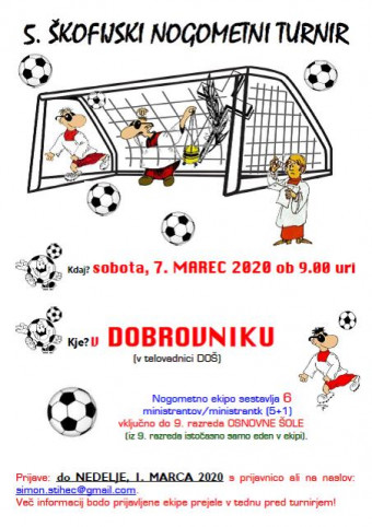 5. Škofijski ministrantski nogometni turnir