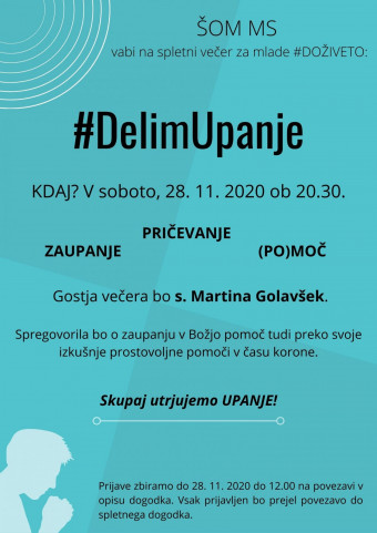 #DelimUpanje