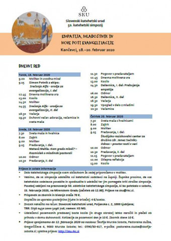 Katehetski simpozij v Kančevcih