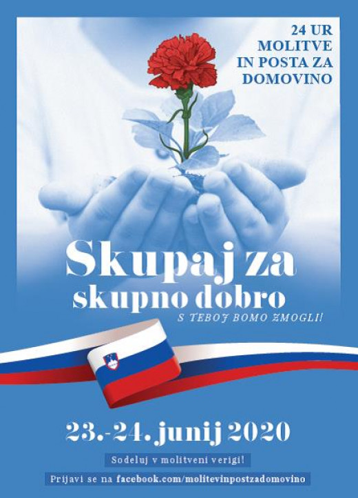 Molitev za domovino