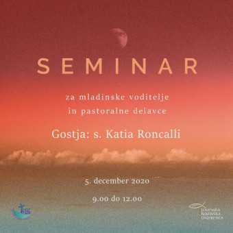 Seminar za mladinske voditelje in pastoralne delavce