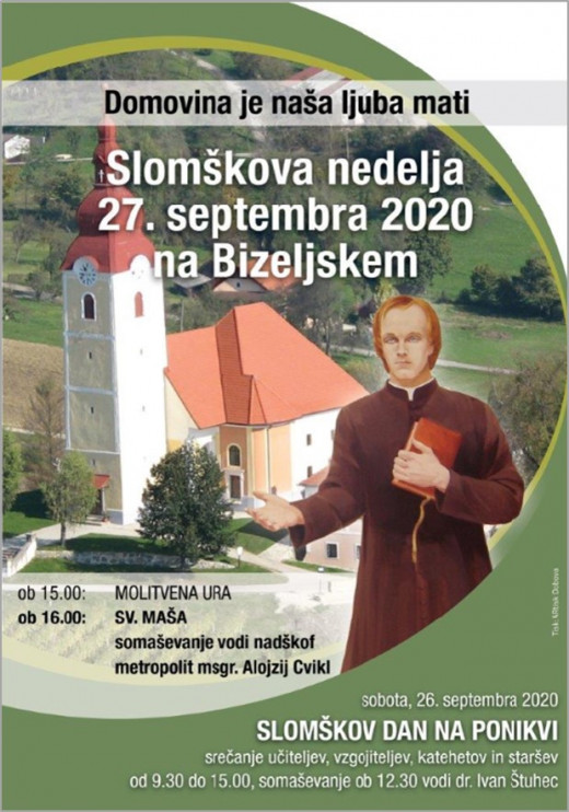 Slomškova nedelja 2020
