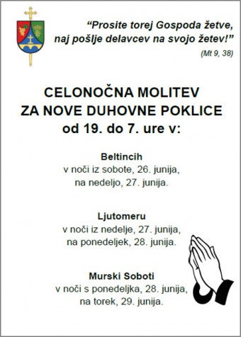 Celonočna molitev