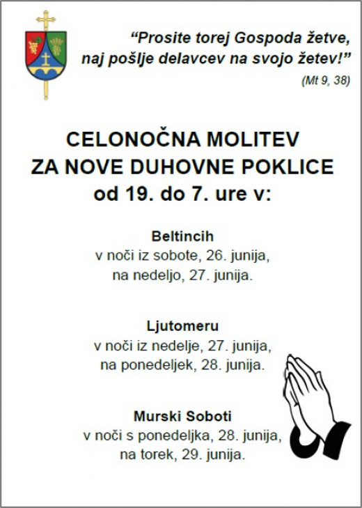 Celonočna molitev