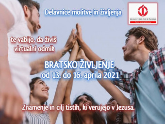 Delavnice molitve in življenja