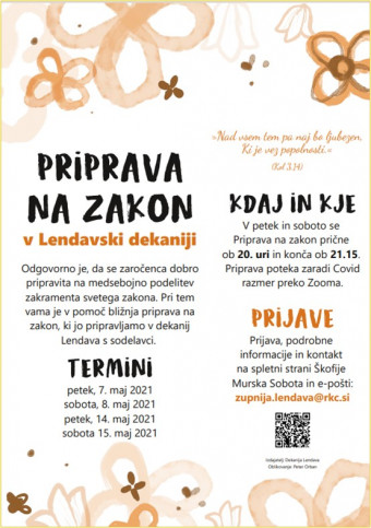 Priprava na zakon