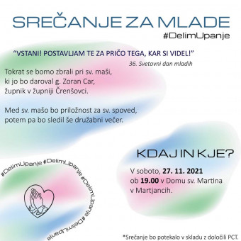 Srečanje za mlade