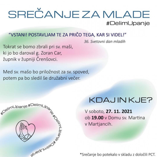 Srečanje za mlade