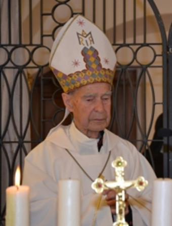 Sv. maša za + škofa Jožefa Smeja