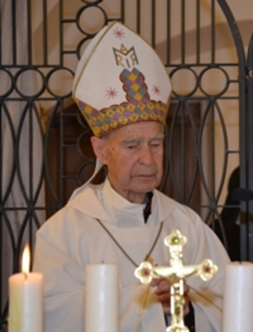 Sv. maša za + škofa Jožefa Smeja