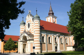 Beltinci - Sprejem relikvij sv. Ladislava