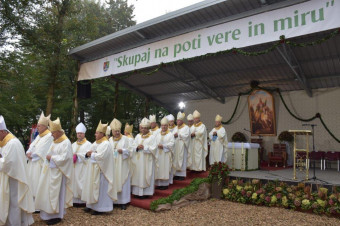 Beltinci - srečanje katoličanov treh držav