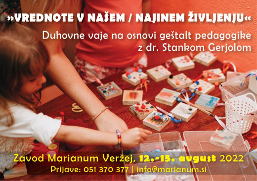Duhovne vaje za zakonce v Veržeju