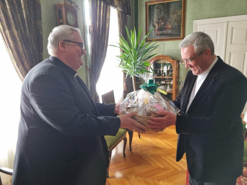 Györ: Srečanje škofov Štumpfa in Vereša