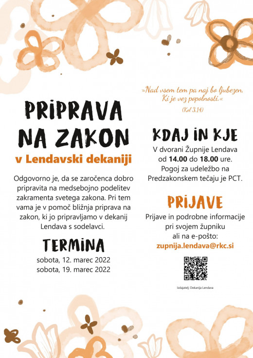 Lendava: Priprava na zakon