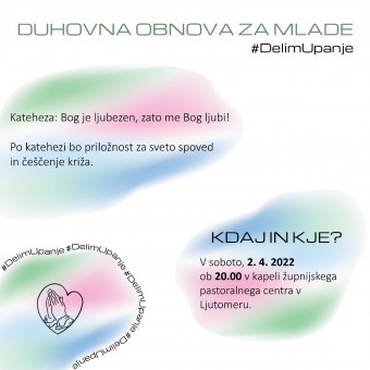 Ljutomer - Duhovna obnova za mlade