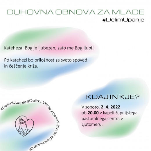 Ljutomer - Duhovna obnova za mlade