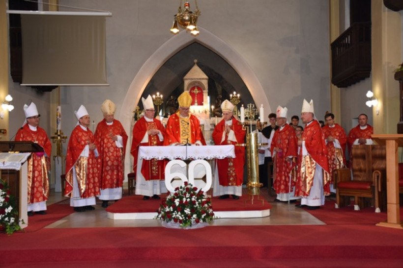 Murska Sobota - 60 let škofa Štumpfa