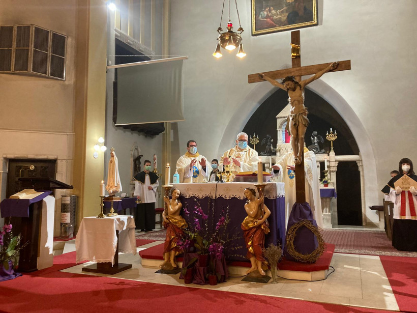 Murska Sobota - pridiga škofa Štumpfa