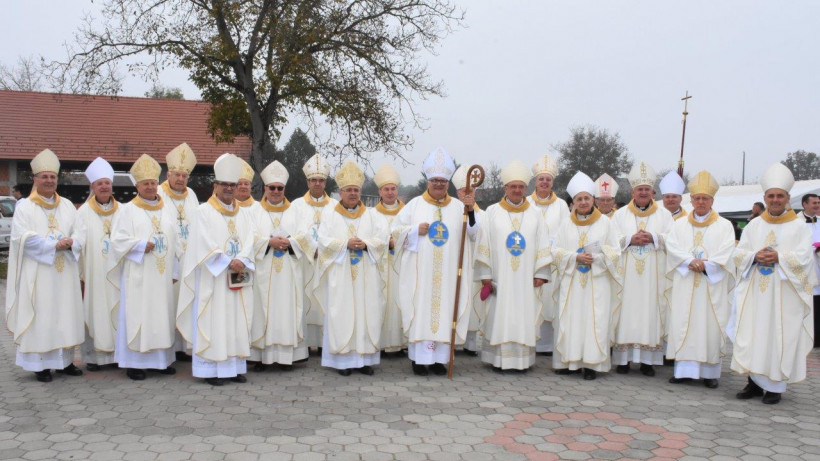 Škofova zahvala po srečanju Slovencev, Hrvatov in Madžarov v Beltincih