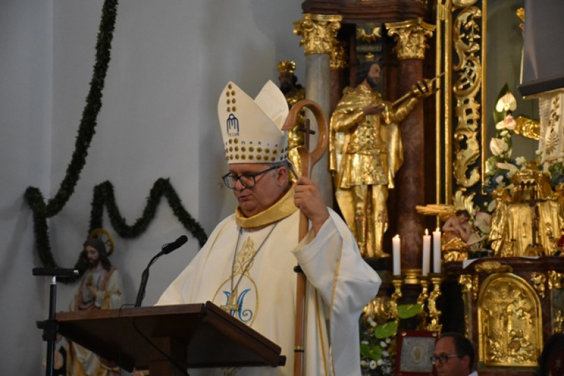 Škofove besede ob prazniku Marijinega vnebovzetja