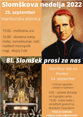 Slomškova nedelja 2022