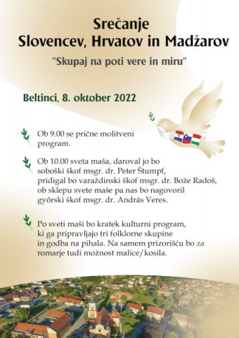 Srečanje Slovencev, Hrvatov in Madžarov