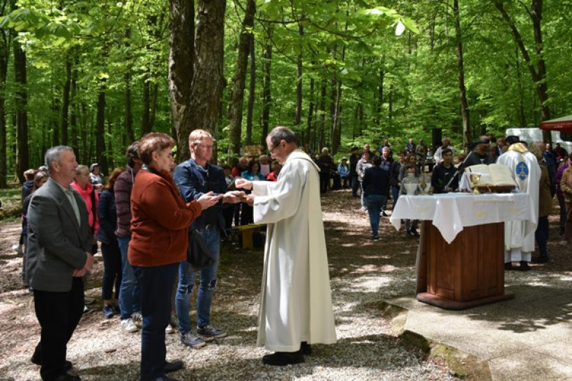 Sveti Vid - sv. maša za delavce in kmete