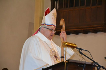 Velikonočna vigilija - škofova pridiga