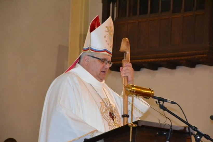 Velikonočna vigilija - škofova pridiga