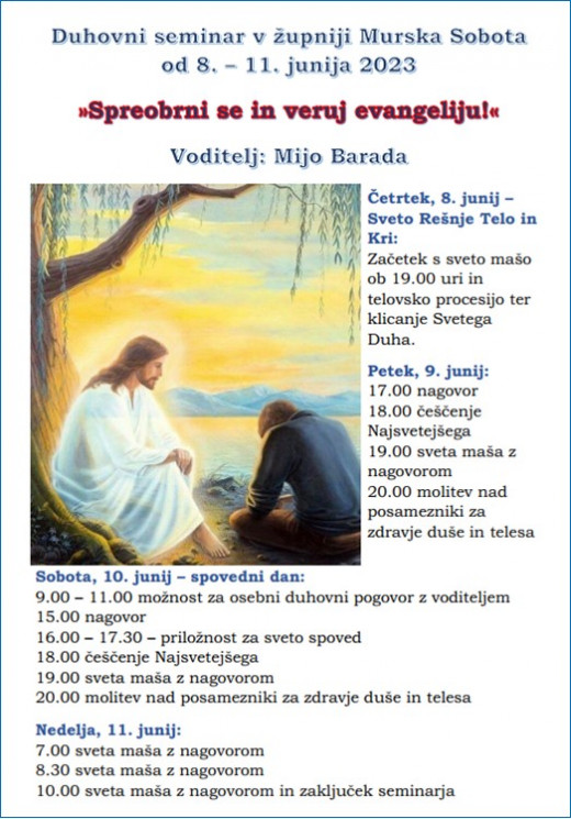 Duhovni seminar