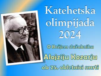 Katehetska olimpijada 2023/24
