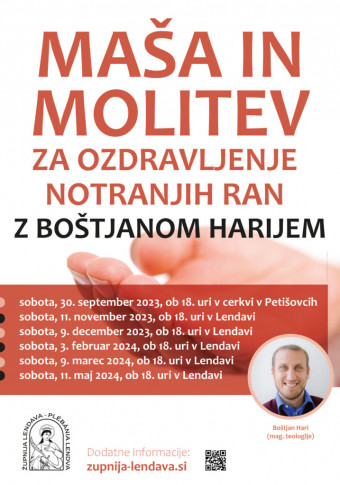 Lendava - Maša in molitev 