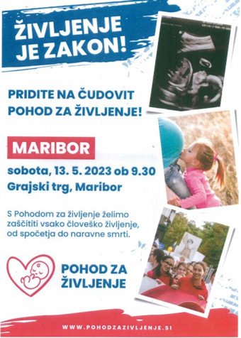 Maribor - Pohod za življenje