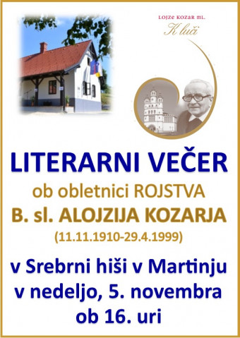Martinje - Literarni večer