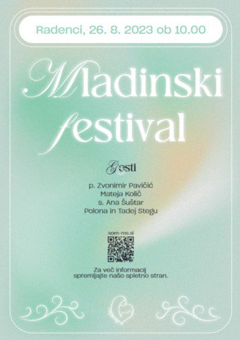 Mladinski festival 2023
