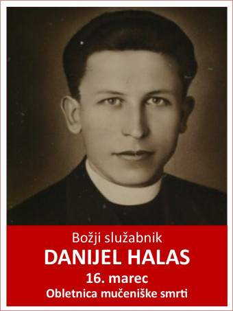 Obl. mučeniške smrti B.s. Danijela Halasa