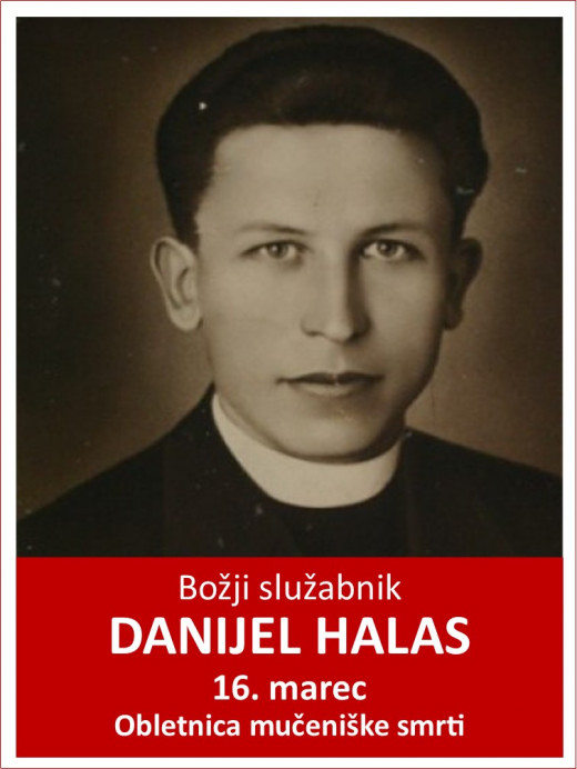 Obl. mučeniške smrti B.s. Danijela Halasa