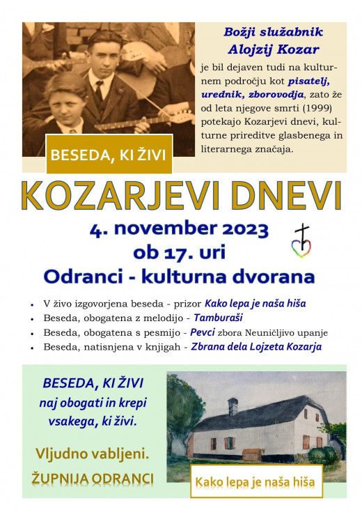 Odranci - Kozarjevi dnevi