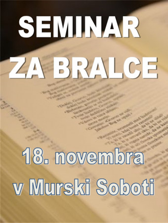 Seminar za bralce 