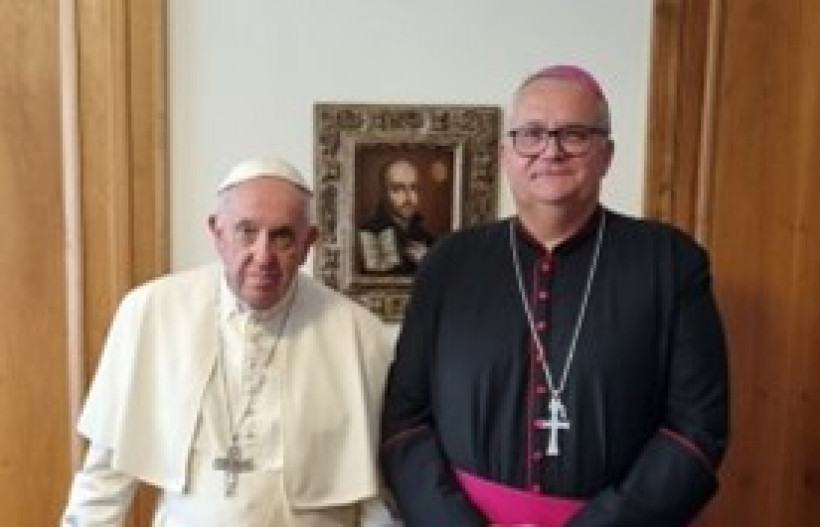 Sožalno pismo soboškega škofa dr. Petra Štumpfa papežu Frančišku ob smrti zaslužnega papeža Benedikta XVI.