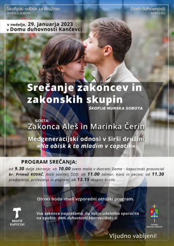 Srečanje zakonskih skupin