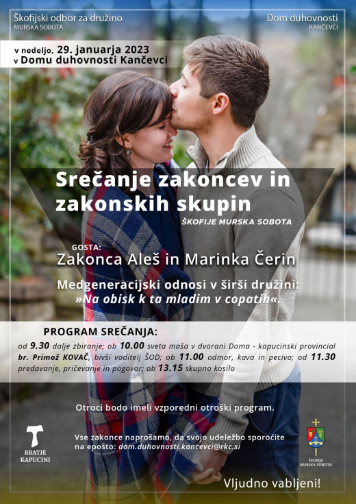Srečanje zakonskih skupin