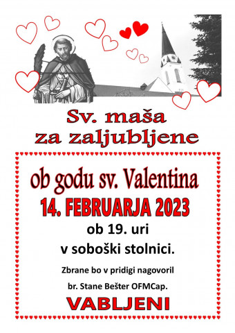 Sv. maša za zaljubljene