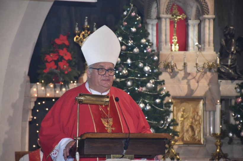 Sv. maša za + zaslužnega papeža Benedikta XVI. - Škofova pridiga