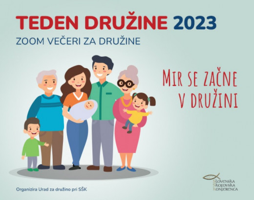 Teden družine 2023