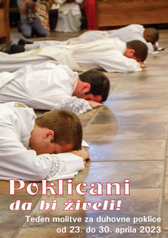 Teden molitve za duhovne poklice