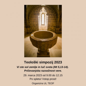 Teološki simpozij 2023